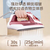 Chigo steam electric iron handheld household small ironing machine hanging ironing machine clothes calligraphy iron spelling bean old-fashioned electric iron high-power ironing five-speed temperature adjustment gift 105 deep space blue Teflon panel
