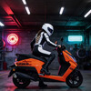 Breaking machine core 150 new product debut fuel scooter ABS smart new fuel-saving commuting orange