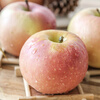 Hengxun Shaanxi Red Fuji Apple Fruit Crispy Sweet Ugly Apple Flat Fruit Rock Candy Heart Apple Fresh Fruit Fresh 5kg Preferred Pack Net Weight 4.5kg