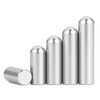 Jinggong (JINGGONG) SZ304 stainless steel round head solid cylindrical pin positioning pin roller ball head pin 1/1.2/1.5-8 2.1*14 (50 pieces)