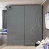 Fantasy Sliding Door Wardrobe White High Gloss Bedroom Sliding Door Sliding Door Wardrobe Other Sizes Customized 2 Doors