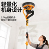Tianweihu self-priming ceiling grinder brushless wall putty long pole sandpaper machine electric dust-free new wall grinding artifact without dead corners 3.6 meters brushless self-priming model + 6 sandpaper