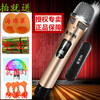 Jinmeike microphone is suitable for Changhong TV karaoke microphone TV wireless microphone national karaoke Opel microphone simple version dual microphone