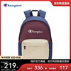 Champion US Champion 2025 new backpack for men and women, trendy, fashionable and versatile student commuter school bag 25SSG62