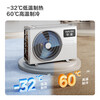 Midea air conditioner hang-up 1.5 hp cool power saving/Hualing first-class energy efficiency cooling and heating frequency conversion saves 40% power air conditioner self-cleaning large 1.5 hp first-class energy efficiency cooling and heating frequency conversion Midea Hualing series