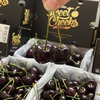 Cabuno Australian Cherry MINI Small Black Box Imported Fresh Fruit Murane Royal Dawn Big Cherry New Year Gift Box 1.8 catties (net weight) 2J (28-30mm) Cordia