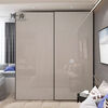 Fantasy Sliding Door Wardrobe White High Gloss Bedroom Sliding Door Sliding Door Wardrobe Other Sizes Customized 2 Doors