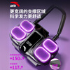ANTA Four-Wheel Abdominal Wheel Automatic Rebound Abdominal Muscle Training Magic Roll-up Belly Slimming Fitness Equipment 2025 New Four-Wheel Counting Model-Black Automatic Rebound Belly Reduction Belly Training Free Thickened Kneeling Mat