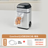 Ezeeseal vacuum sealing machine fully automatic household cat and dog food vacuum sealing machine small fresh-keeping dry and wet dual-use pet snacks fresh food plastic sealing machine vacuum compressor silver M size 5 pieces + L size 5 piece sealing bag