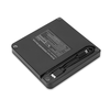 Read CD USB3.0 external CD external optical drive DVD mobile burner desktop notebook all-in-one DVD burner + 50 blank DVD discs