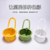 Niuxiang hangable sink drain basket household kitchen sink separates food residue filter basket fruit cleaning drain basket separate filter sink drain hanging basket green 2 pieces