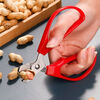 Stainless steel household watermelon pliers for peeling melon seeds and pine nut shells, nut clips for peeling peanut shells, 1 pack