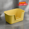 Fat Meow and Wonder cat litter box extra large 63CM open extra large cat toilet anti-splash pet cat litter box cat supplies
