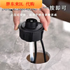Fat Donglai rock slab special two-hole electric kettle with water on the bottom, high temperature resistance, fully automatic built-in boiler, Supor Supor single water supply 1ml Supor Supor A rock slab special two-hole - kettle + sterilizer