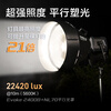 NanluxEvoke150C/600C/1200B/2400B/5000B parallel light mask FE/BE/NL bayonet condenser light tube universal FM/Baorongkou Nanguang light control accessories BE bayonet 55 parallel light mask