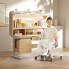 Totguard Children's Study Table and Chair Set Liftable Writing Desk Star No. 1 Nova+G985_Qisilan