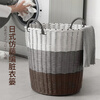 Wei Jian dirty clothes basket large capacity foldable imitation rattan storage basket storage basket toy dirty clothes storage box