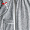 H&M 2026 Spring New Women's Viscose Blended Pajamas Set 0998802 Mixed Light Gray 038 S 160/88(S)