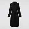 FivePlus women's woolen coat thickened mid-length double-sided woolen coat autumn and winter 2025 high-end Korean style coat for women