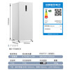 Meiling air-cooled vertical freezer home commercial drawer-type large-capacity refrigeration and freezing computer-controlled temperature variable frequency frost-free air-cooled refrigerator conversion cabinet five-layer large capacity first-class energy efficiency air-cooled frost-free 172L