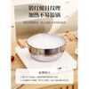 Tuojin 316 stainless steel Xueping soup pot thickened small steamer household cooking pot binaural stew pot gas induction cooker special 316 stainless steel + stainless steel detection liquid 22cm