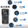 MESTEK Mestek digital multimeter high-precision electrician special anti-burn fully automatic small multimeter DM100C