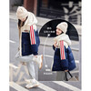 Demana Snow Loves Winter Winter Warm 90 Duck Down Hooded Windproof Stand Collar Contrast Letters Down Jacket for Women