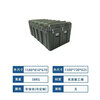 Keyuenuoxiang rotational molding box emergency supply box outdoor waterproof storage box airdrop box transport box equipment box storage box tools