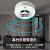 Gangqi YJ-130 smoke alarm smoke detector national standard 3C certified smoke alarm battery probe wireless fire protection dedicated commercial household independent fire detection sensor