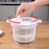 Aoyanlai New Product Kitchen Salad Vegetable Dehydrator Hand Crank Dehydrator Machine Washing Drainage Basket Small Dehydrator Main Image 2L