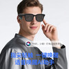 Photo recognition, translation, AI smart Bluetooth glasses, large-face calls, listening to music, navigation, translation, Bluetooth glasses, wireless earphones for men and women, suitable for outdoor sports driving, custom-transparent, Connet 1.67 aspherical anti-blue light 575 degrees