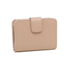 PRADA (PRADA) Saffiano triangle zipper wallet women's nude color New Year gift basic outfit (bag)