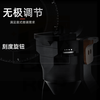 ROP Green Melting Ink Yin MY83mm hand-cranked bean grinder titanium cone knife heavy-duty manual grinder coffee bean grinder MY83-black