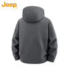JEEP Jeep Jacket Men's Autumn and Winter Three-in-One Charge Top Jacket Polar Fleece Men's Army Green XL