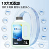 Jianlang is suitable for Ecovacs X11 PRO sweeping robot accessories, roller brush, side brush, antibacterial roller mop, dust bag filter element, heavy dirt cleaning liquid, floor cleaner consumables, upper and lower water version, worry-free cleaning set