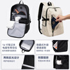 Made in Tokyo Lite Cloud Backpack Large 22L Men's and Women's Sports Backpack Travel Commuting Backpack Student School Bag Black
