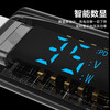 Type-C charger adapter digital display screen PD35W fast charging data cable converter suitable for Apple 8-14 series charger adapter for 15/16e mobile phone and tablet charging Lightning male to Type-C female port suitable for Apple 8-14 series
