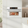 CASDON embedded micro-steaming, micro-steaming, roasting, frying and stewing, Jinwu super hot air, variable frequency microwave, baked bagels, 2025 new steaming and oven all-in-one machine SR52SDF24-SV Pro