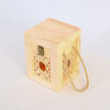 Fantasy liquor wooden box packaging wine jar wooden box packaging box one pound two pounds three pounds five pounds carved blank wine box wooden box box one pound one jar not sold wine jar original color diameter 11x height 16