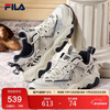 FILA official men's shoes dad shoes sneakers 2025 spring and summer FILA cat claw shoes 5th generation retro casual shoes
