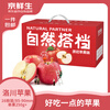 Jingxiansheng Shaanxi Luochuan Red Fuji Apples, 16 pieces, single fruit 250g, fresh fruit gift box, straight from the source