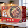 Jiajia Manfu Classic Taiwanese Beef Noodles 540g*6 boxes Handmade Sun-dried Noodles Imported Large Beef Non-fried Late Night Snack