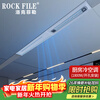 Rockefeller (ROCK FILE) Liangba kitchen air conditioner linear embedded bathroom air cooler honeycomb large plate ceiling heating and cooling air conditioner white kitchen air conditioner/1800w refrigeration/open hole installation