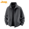 JEEP Jeep Jacket Men's Autumn and Winter Three-in-One Charge Top Jacket Polar Fleece Men's Army Green XL
