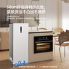 Meiling air-cooled vertical freezer home commercial drawer-type large-capacity refrigeration and freezing computer-controlled temperature variable frequency frost-free air-cooled refrigerator conversion cabinet five-layer large capacity first-class energy efficiency air-cooled frost-free 172L