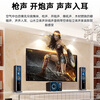 SANSUI 80B Home Surround Theater Bluetooth Wooden Audio TV Subwoofer 2.1 Channel Karaoke Living Room Singing Multimedia Desktop Computer Speaker HIFI Sound Quality 80B Newly Upgraded Heightened Secondary Version
