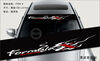 Newrong front windshield car stickers car modification decorative pull-up stickers rear stickers personalized stickers sunshade stickers FORX