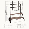 Enlip TV Stand Mobile TV Stand 65/75-inch TV Mount Double-layer TV Floor Stand Suitable for Samsung Sony Huawei Skyworth Hisense TCL