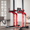 ADKING horizontal bar indoor home pull-up rack home stretching training boom floor lever multi-functional fitness equipment luxury model/thickened 1.2mm main frame thickened square steel load-bearing 1200 catties