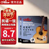 Alice Guitar Strings Folk Guitar Acoustic Guitar Special String Guitar 1 String 2 Pack 011 Ultra Light Guitar Accessories